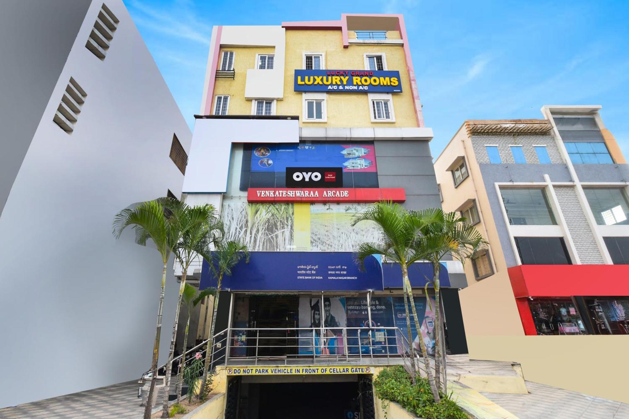 Hotel O Lucky Grand 海得拉巴 外观 照片