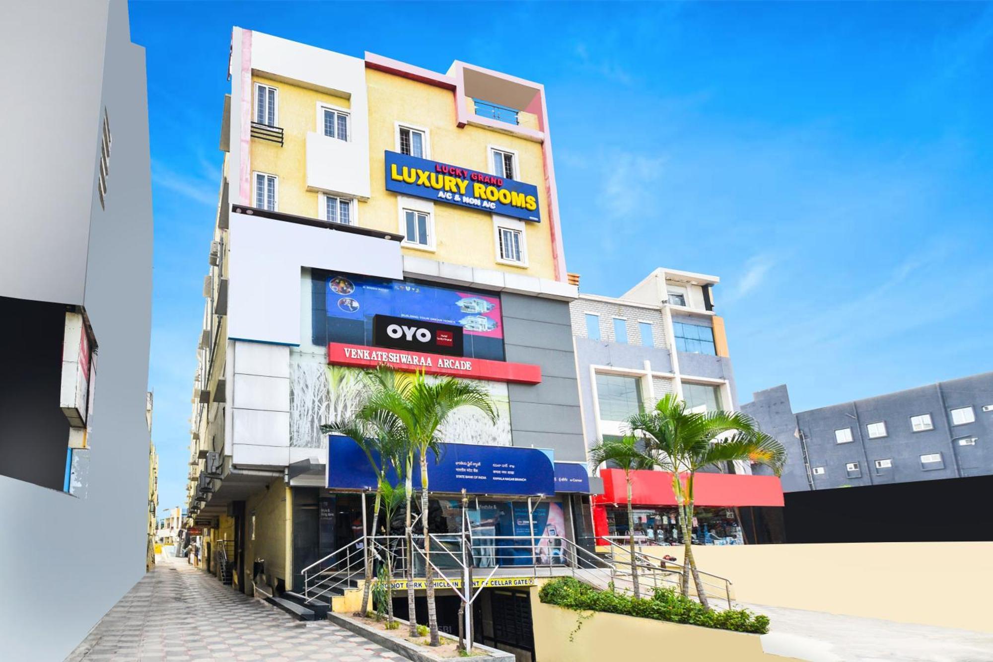 Hotel O Lucky Grand 海得拉巴 外观 照片